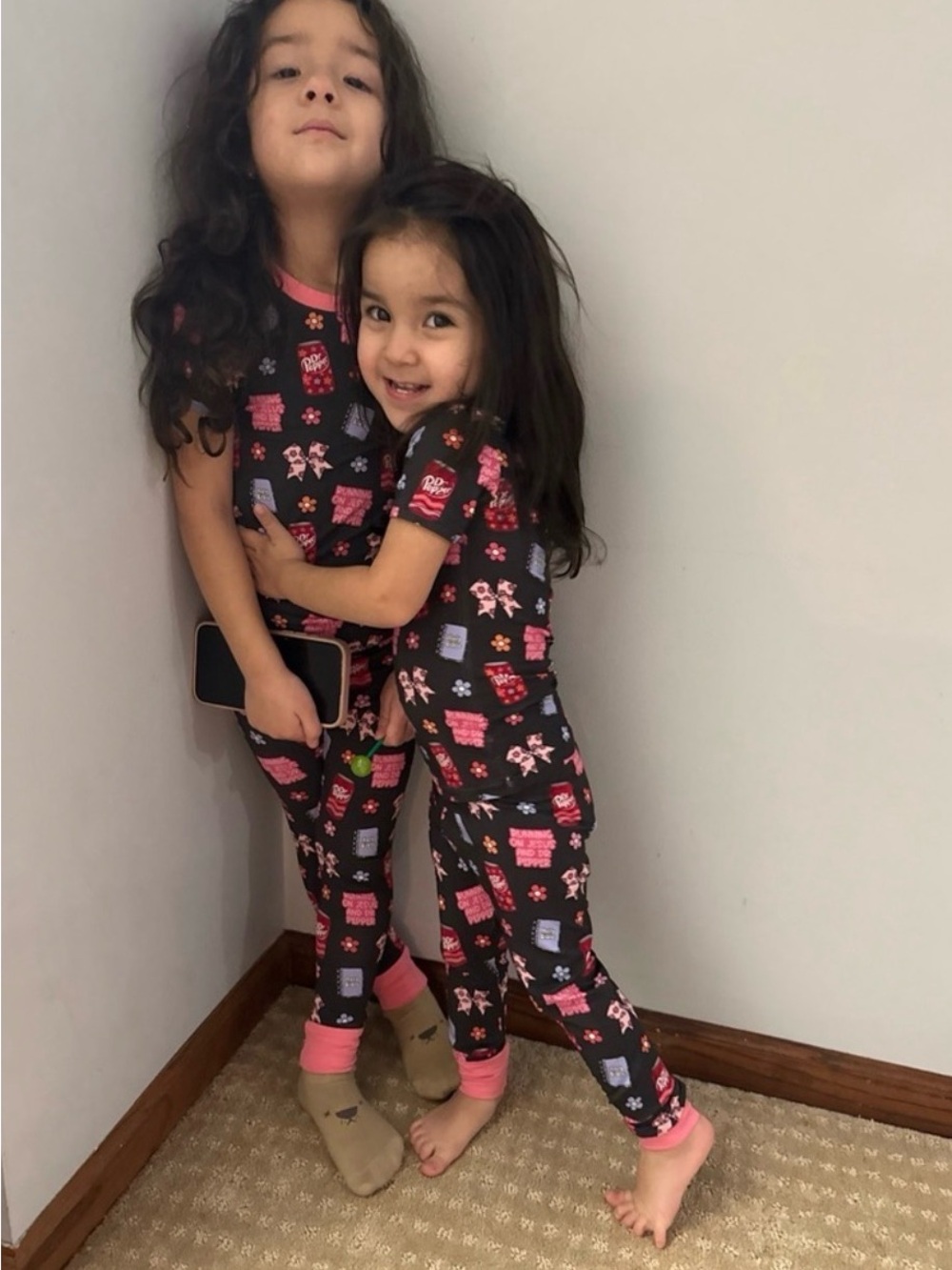 50 pc for 100$ soft bamboo pajama tunic dress cute prints for Christmas gif - Picture 4 of 11